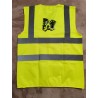 Gilet jaune border colley taille M