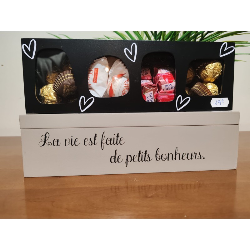 Boîte bonheur