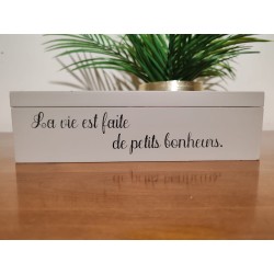 Boîte bonheur