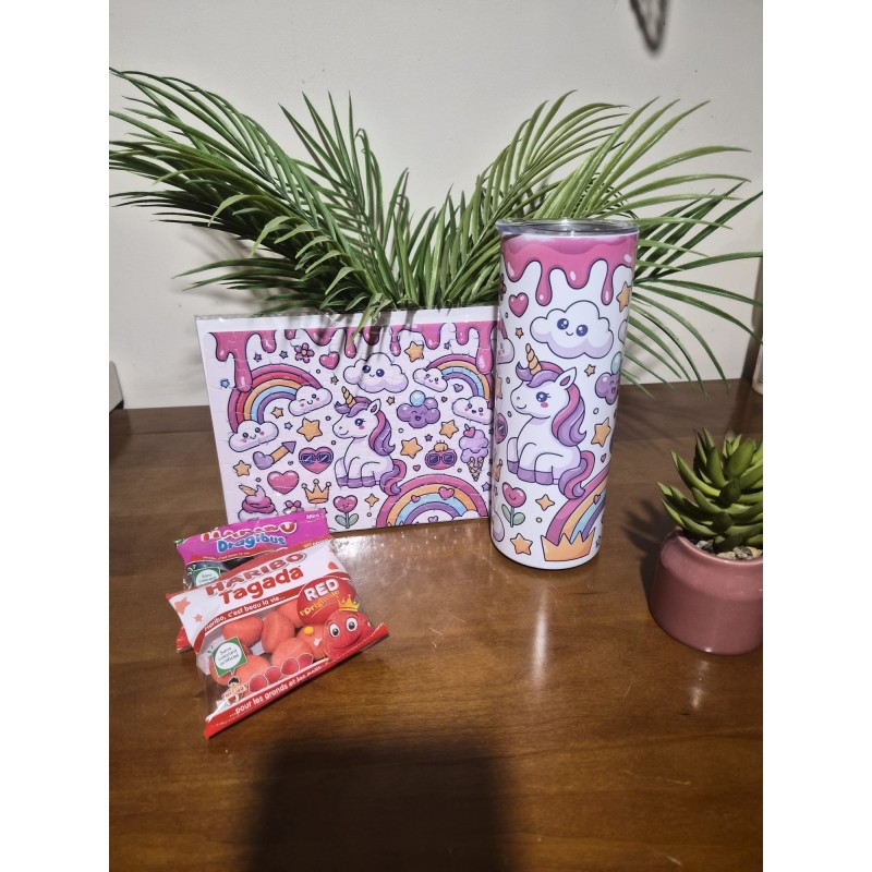 🦄 Coffret Univers Licorne fait main 🦄