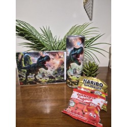 🦖 Coffret  Univers Dinosaure fait main🦖