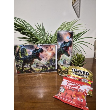 🦖 Coffret  Univers Dinosaure fait main🦖