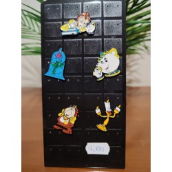 Pin's La Belle et La Bête