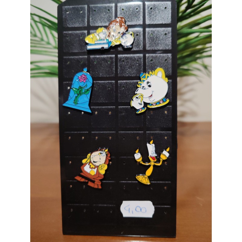 Pin's La Belle et La Bête
