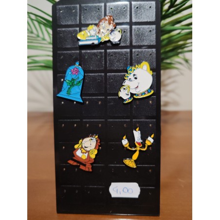 Pin's La Belle et La Bête