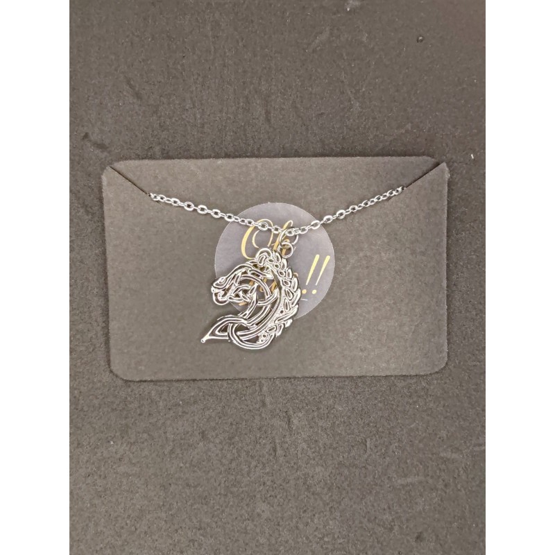 Collier cheval tribal