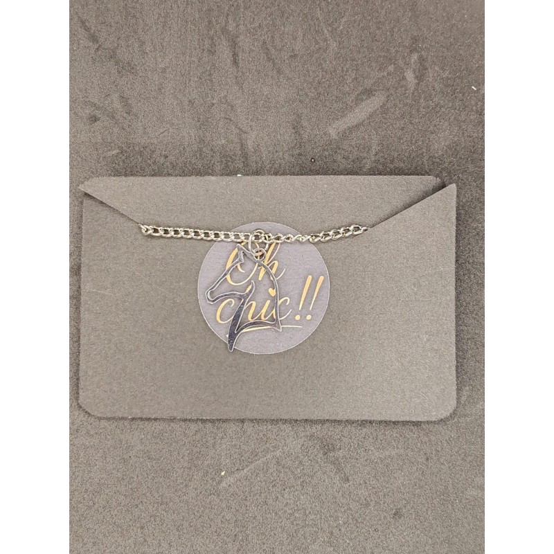 Collier tête cheval