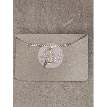 Collier tête cheval