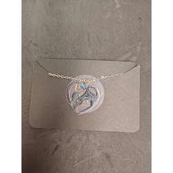 Collier bisous cheval