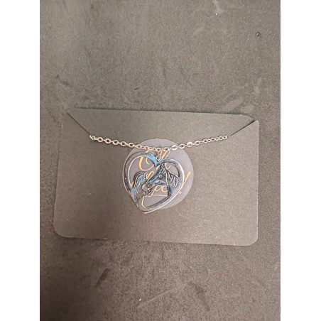 Collier bisous cheval