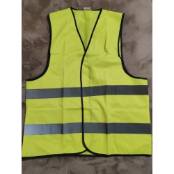 Gilet jaune personnalisé