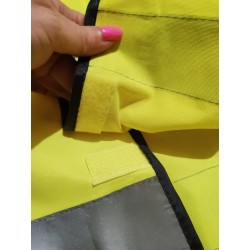 Gilet jaune personnalisé