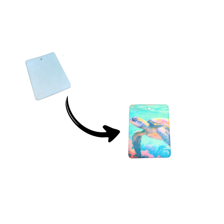 Désodorisant voiture personnalisé