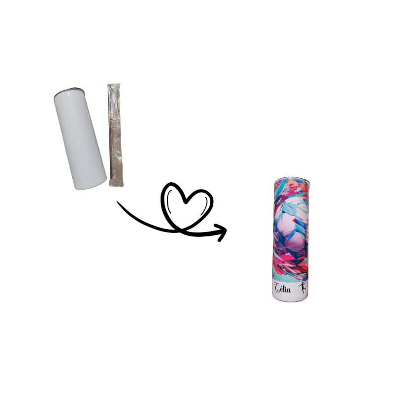 Tumbler 20oz personnalisable