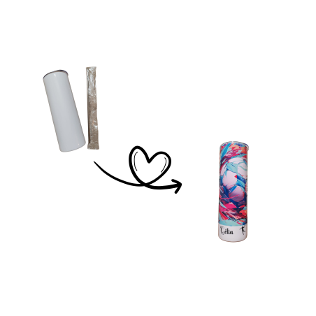 Tumbler 20oz personnalisable