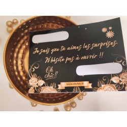 Je sais que tu aimes les surprises