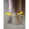Bracelet en corde infini