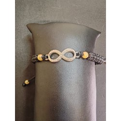 Bracelet en corde infini