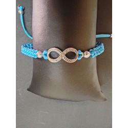 Bracelet en corde infini