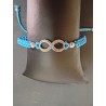 Bracelet en corde infini