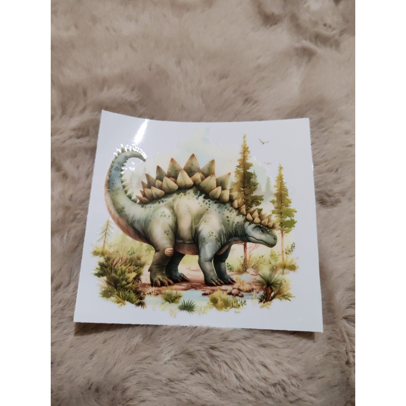 DTF dinosaures pour tasse