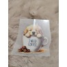 DTF chiens pour tasse