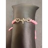 Bracelet corde cardiaque chien
