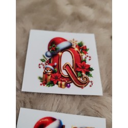 DTF alphabet rênes pour tasse