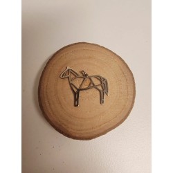 Collier cheval origano