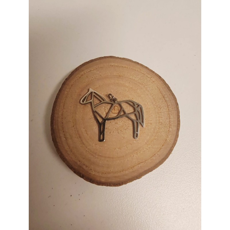 Collier cheval origano