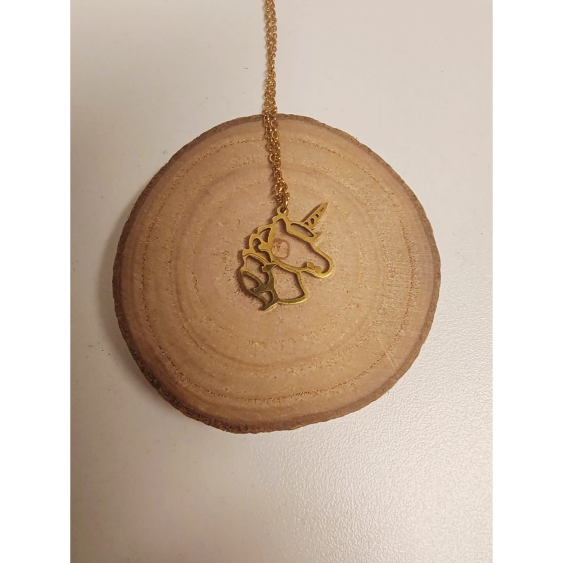 Collier licorne
