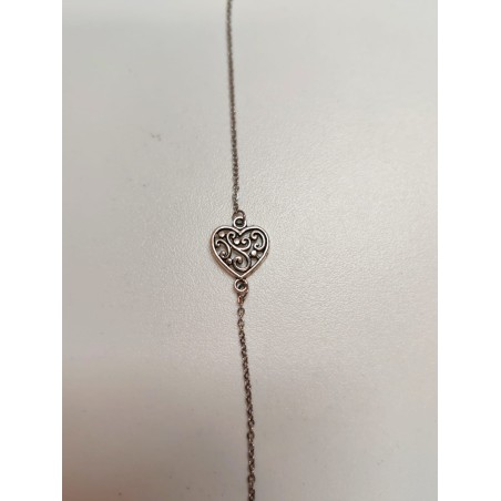 Bracelet coeur tribal