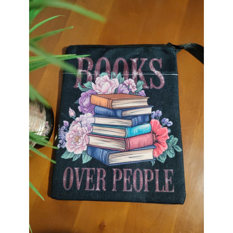 Housse de livre fleuries