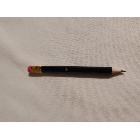 ✨ Mini crayons de papier avec cœur doré ✨