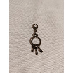 Breloque trousseau de clés