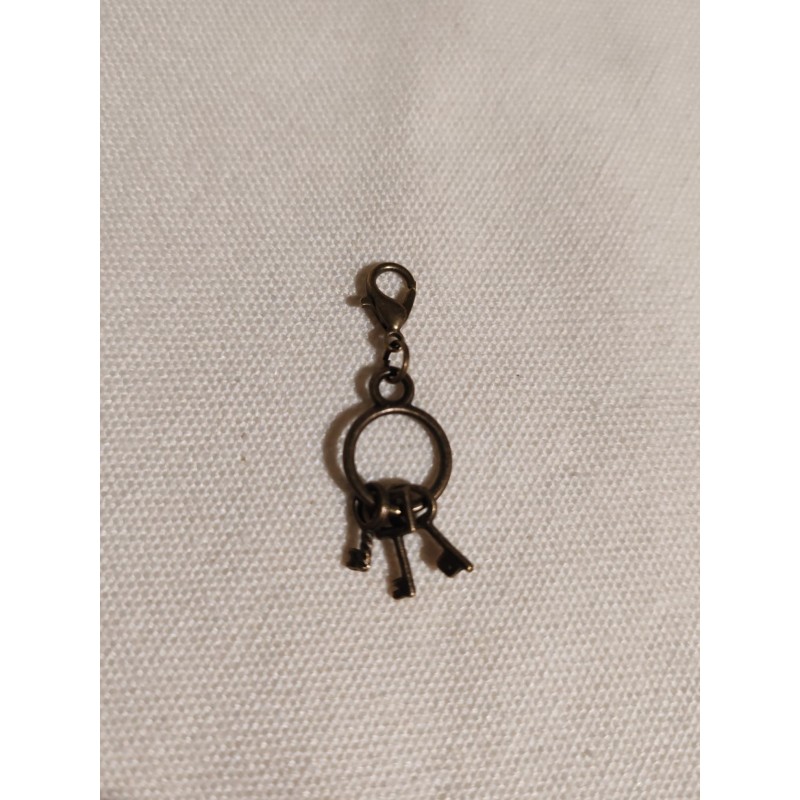 Breloque trousseau de clés