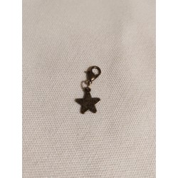 Breloque étoile avec texte