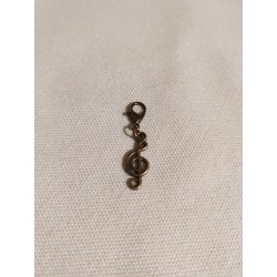 Breloque note de musique