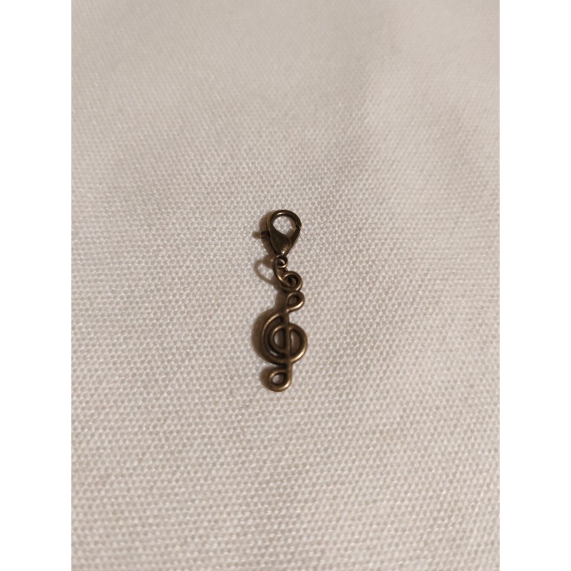 Breloque note de musique