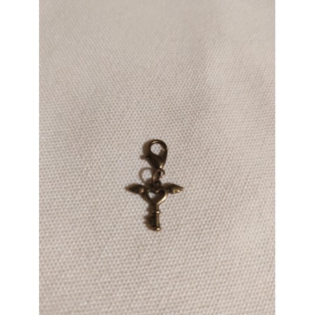 Breloque clés d'ange