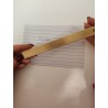 Règle 15 cm en cuivre