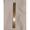 Règle 15 cm en cuivre