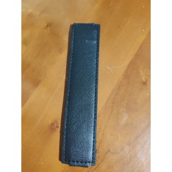 Porte stylos en cuir avec élastique pour carnet