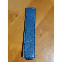Porte stylos en cuir avec élastique pour carnet