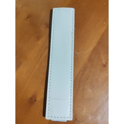 Porte stylos en cuir avec élastique pour carnet