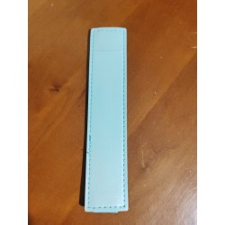 Porte stylos en cuir avec élastique pour carnet