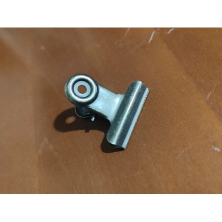 Pince vintage pour carnet de voyage