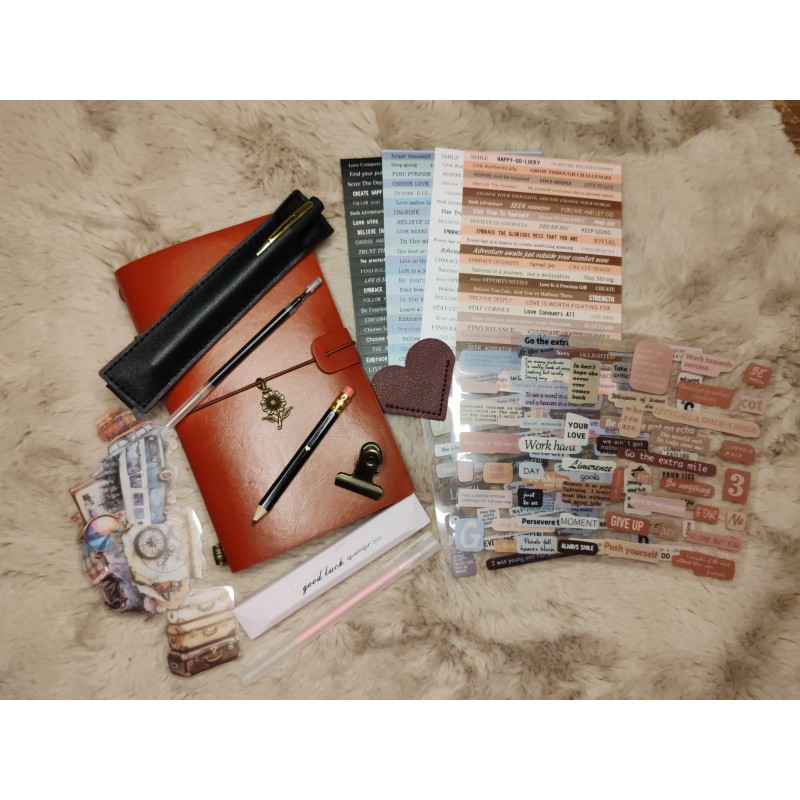 Sac cadeaux carnet de voyage