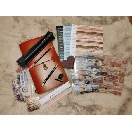 Sac cadeaux carnet de voyage