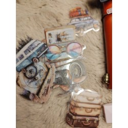 Sac cadeaux carnet de voyage